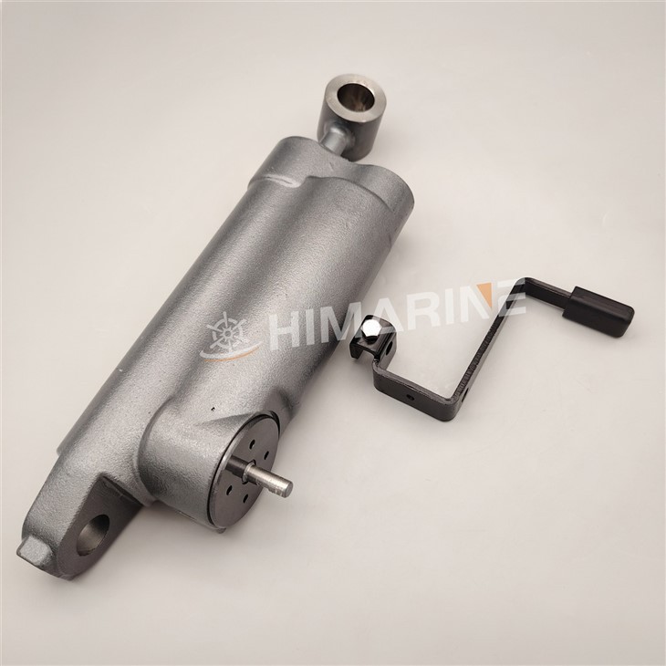 69D-43107-12-4D Manual Single Ram Power Tilt Trim Unit